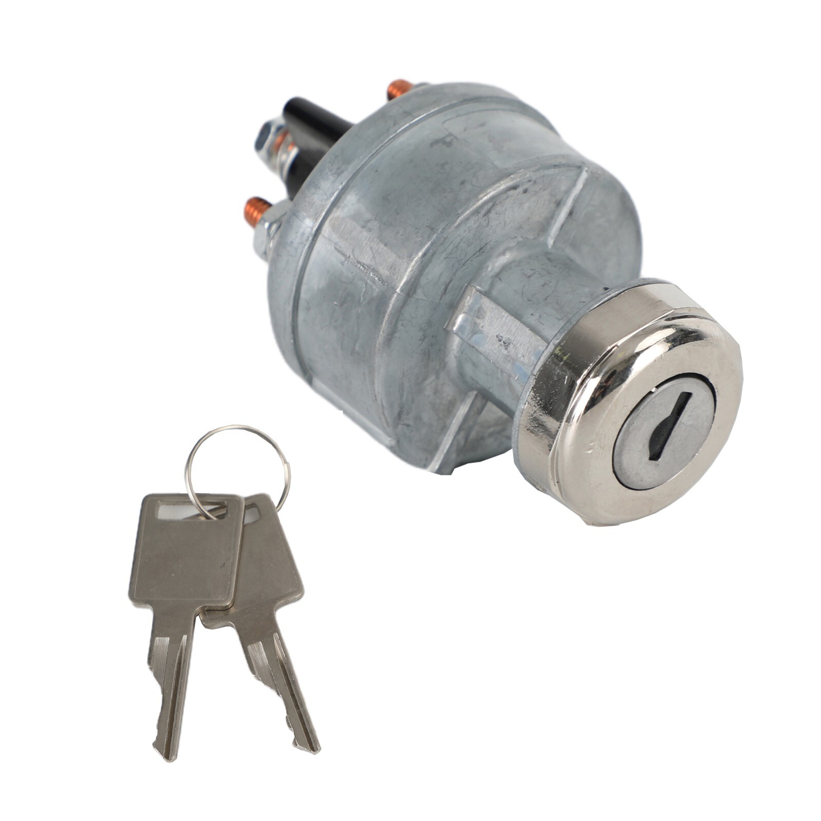 6665606 Ignition Switch With Key For Bobcat Loaders 440 530 