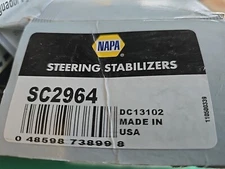Steering Stabilizer Stabilizer / Damper-4WD NAPA/SHOCKS-NS SC2964
