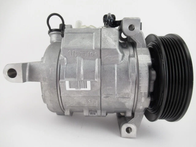 Компрессор кондиционера OEM Denso 10SRE18C для Chrysler 300 / Dodge Challenger, Cha... QR - Изображение 2 из 4