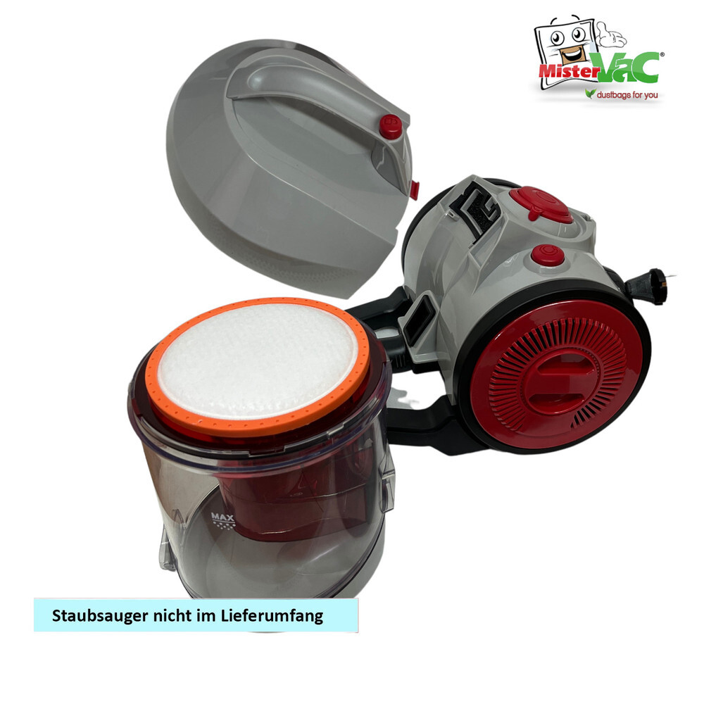 Per Dirt Devil DD2230 Aspirapolvere Sacchetto Di Carta 5 Pezzi - Foto 11