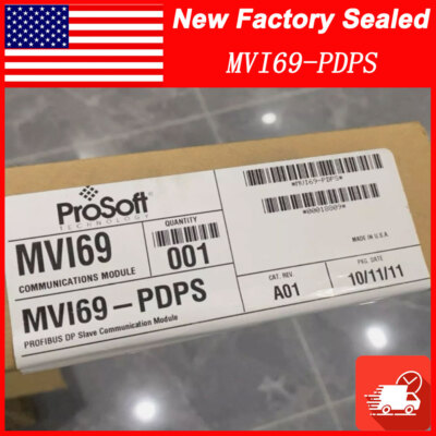 New MVI69-PDPS New in Box New Factory Sealed Free Shipping Prosoft MVI69PDPS PLC