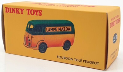 Fourgon tôlé Peugeot « service » D.3.A dinky toys atlas - Collection