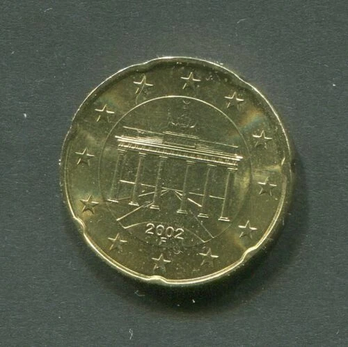 Pièces euro d'Allemagne 20 Cent