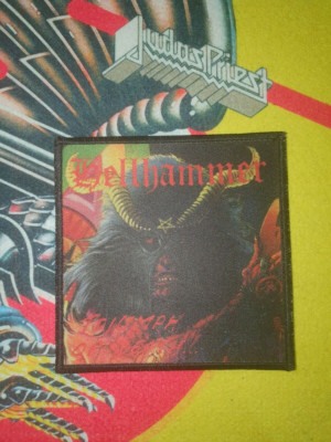 Hellhammer Patch Black Metal Celtic Frost xx
