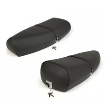 NUOVA SELLA SEDILE SELLONE NERO VESPA PX 125 150 200 TIPO ORIGINALE MILLENIUM