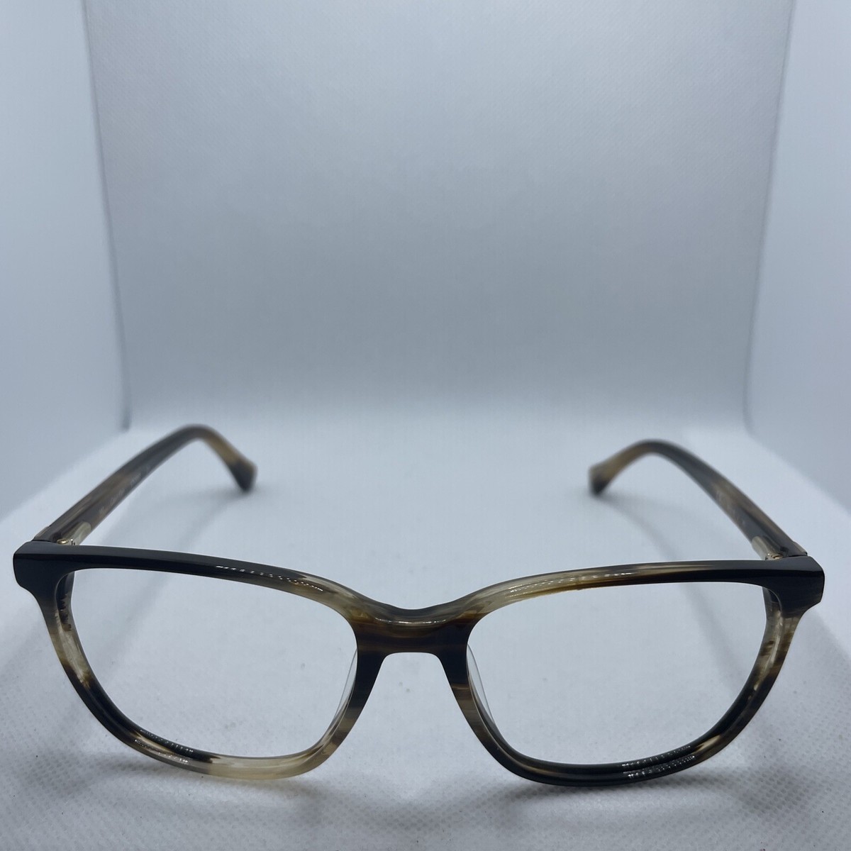 Calvin Klein Eyeglasses CK5885 001 Frames 52 [] 16 140 CALVIN KLEIN CK5885 240 STRIPED LIGHT BROWN 52-16-140 FLEX  main image 4