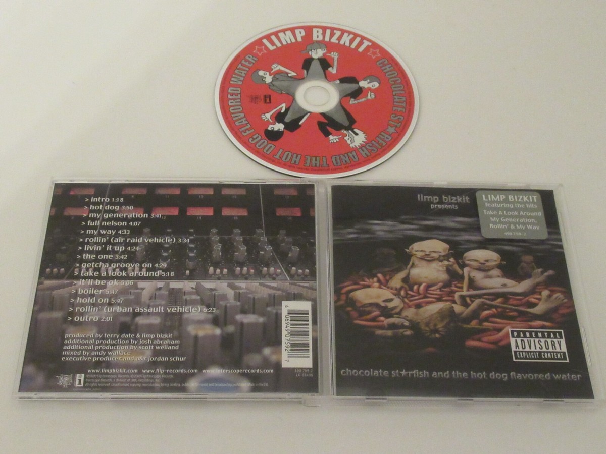 limp bizkit「chocolate starfish」２枚組レコード Amazon.com: Chocolate Starfish Chocolate Starfish & The Hot