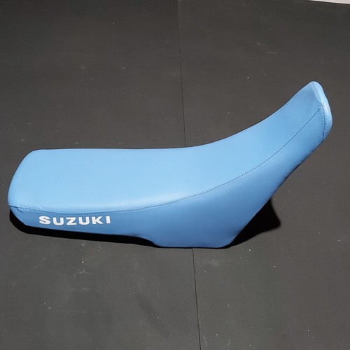 GENUINE SUZUKI TS125R 1989 -94 SEAT - ORIGINAL BASE RECOVERED