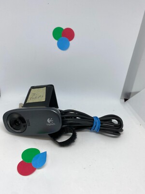 Logitech C310 HD Webcam USB 2.0 1280 x 720 V-U0015 - Black
