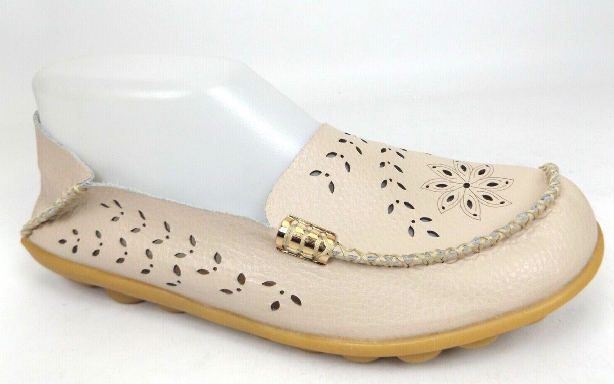VenusCelia Women's Comfort Loafer Flats - Slip On Casual Shoes With Padded Insole, Flexible Sole - View #8