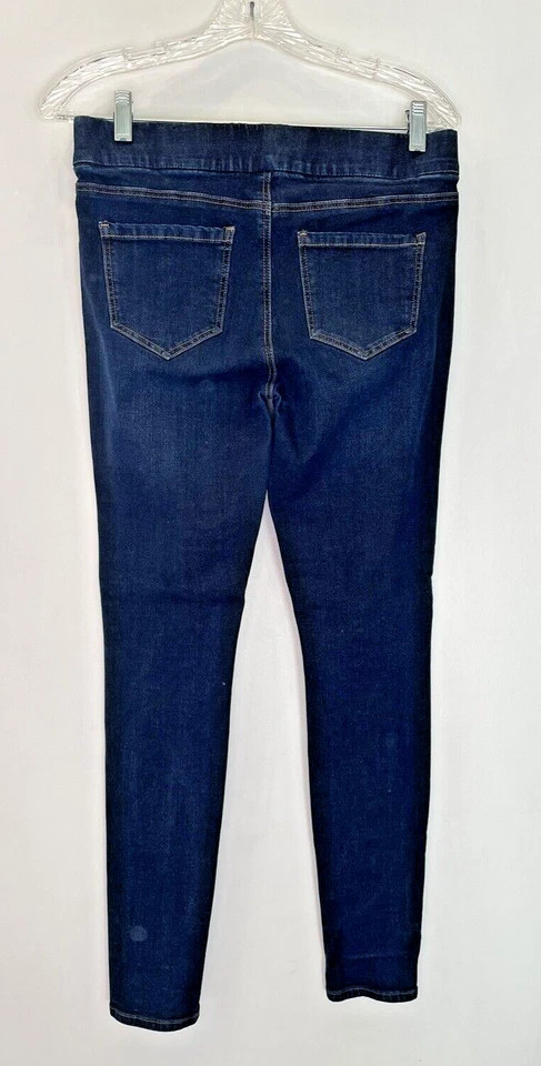 ¡BARATO! Pantalones elásticos Liverpool Corvus Dark The Denim para mujer talla 4/27 Foto 2 de 4