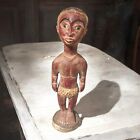West Africa Baule Carved Colon Figure; Settler Statue
