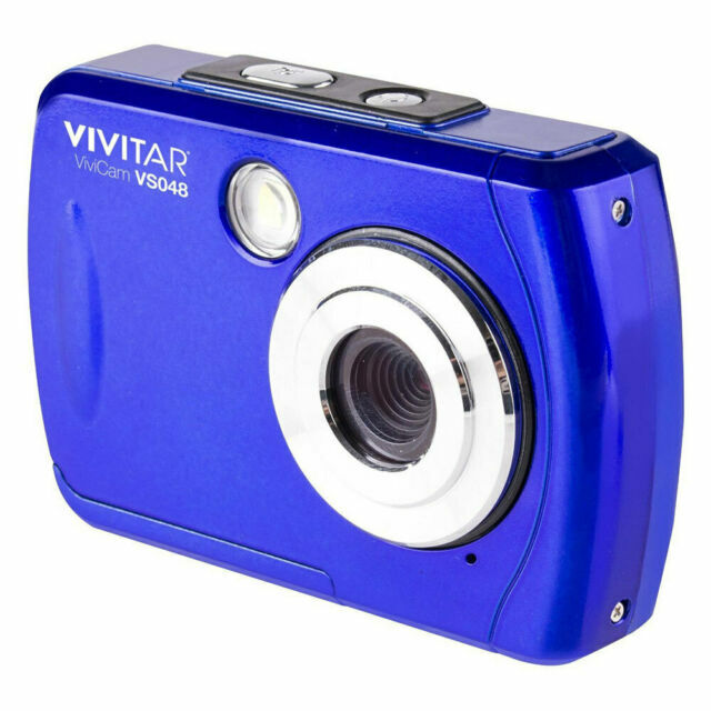Vivitar ViviCam VS048 16.1MP Waterproof Compact Digital Camera