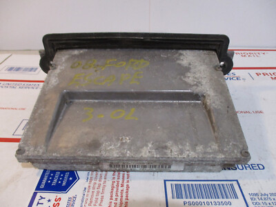   2008 FORD ESCAPE ECM ENGINE CONTROL MODULE COMPUTER PCM ECU POWER UNIT 3.0L