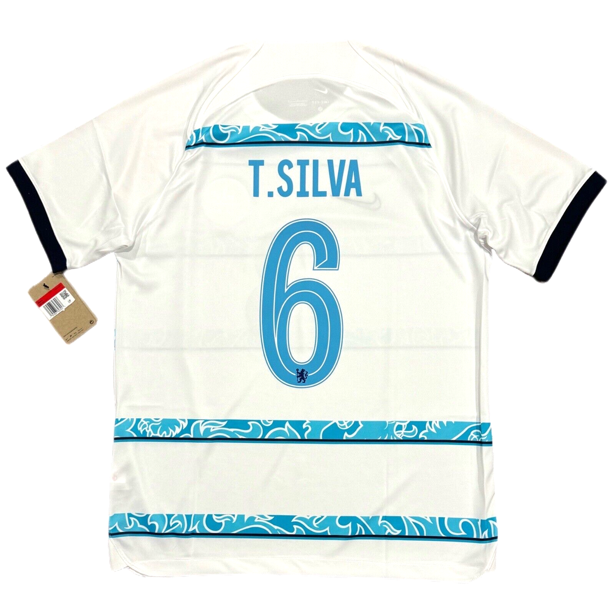 2022/23 Chelsea Away UCL Jersey #6 T. Silva Large Nike Soccer Cup