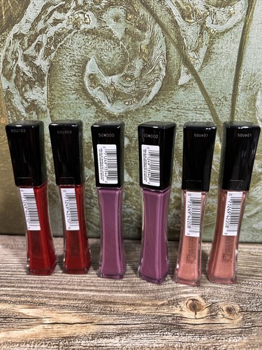 L'Oreal Infallible Pro Gloss & Pro Matte Gloss(0.21oz/6.3ml) /6 Pc. - Picture 6 of 6