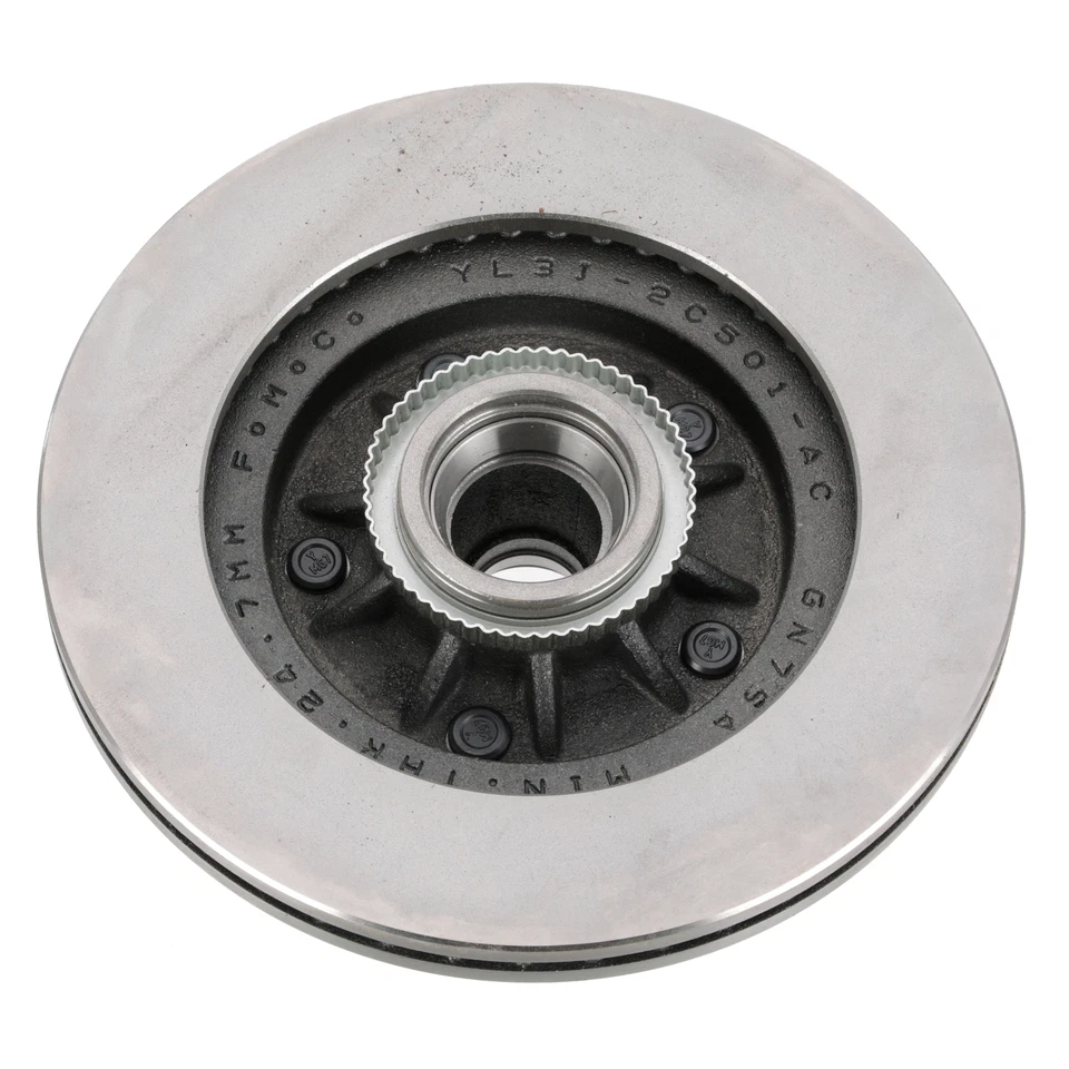 Подлинный Ford F-150 F-250 1997-2001 передняя ступица и дисковый тормоз ротор YL3Z-1V102-AC - Изображение 4 из 4