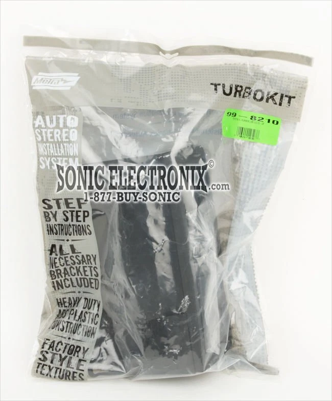 Kit de tablero de instalación DIN única Metra 99-8210 para vehículos Toyota 4Runner 2003-2009 Foto 2 de 2