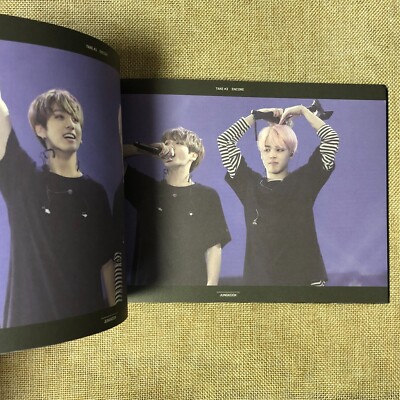 BTS WINGS ESSAY BOOK ジョングク BTS JUNGKOOK [ The Wings Tour Essay Book for V ] Official