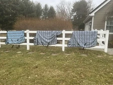 SmartPak 3 Blanket System-Size 72-Very Nice Condition-Used