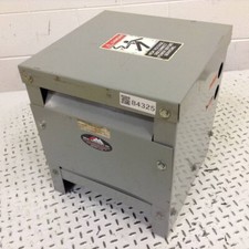 WATERTOWN TRANSFORMER CO 5 kVA Transformer XFMU200021 Used #84325