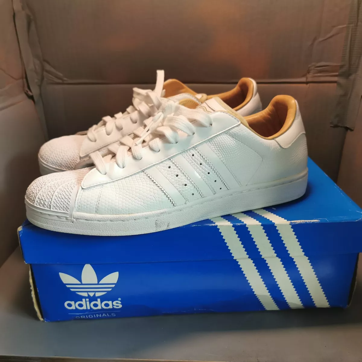 Adidas men's superstar 1 clearance casual