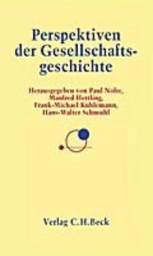Thumbnail - Perspektiven Der Gesellschaftsgeschichte | Paul Nolte | Deutsch |