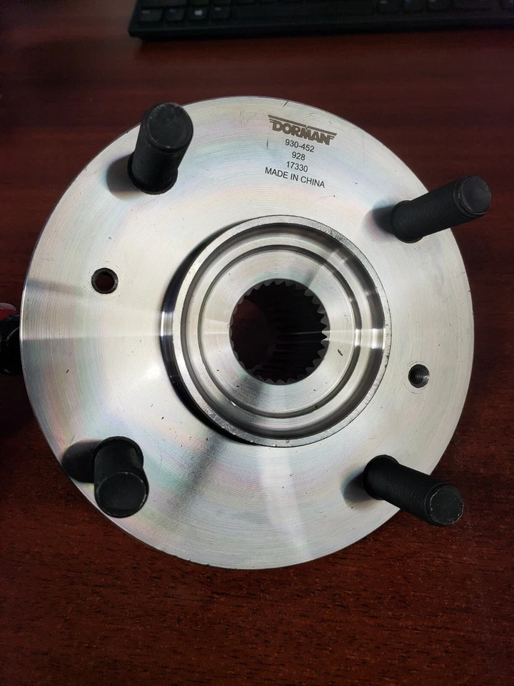 Wheel Hub Front Dorman 930-452 fits 98-02 Honda Accord - Image 2 of 2