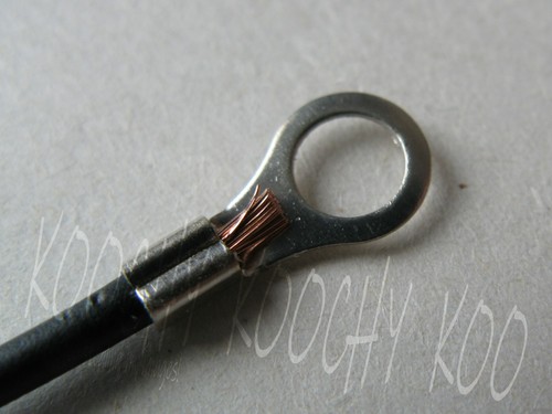 RING Crimpklemmen - M3 M4 M5 M6 - Kabelstecker - 0,5 mm2 - 4,0 mm2 - UK - Bild 6 von 26