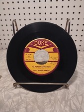 50s R B Doo Wop 45 Little Junior Parker I'll Forget About You/Stand By Me DUKE