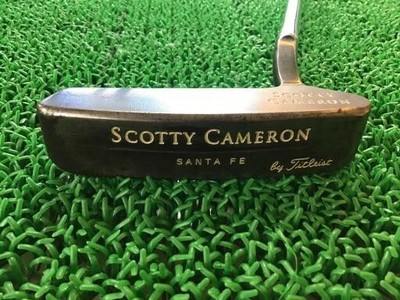 Putter Scotty Cameron CLASSICS SANTA FE 35 Pouces - Droit, Acier Carbone, Occasion Bon état