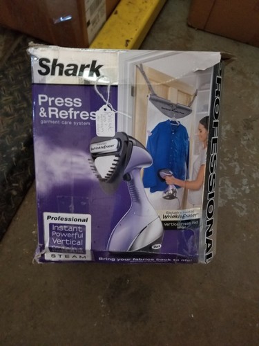 shark press and refresh garment care system