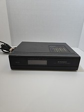 Pioneer CATV converter Box BA 6300 No Remote Sold As Is For Parts/ Does Come On.