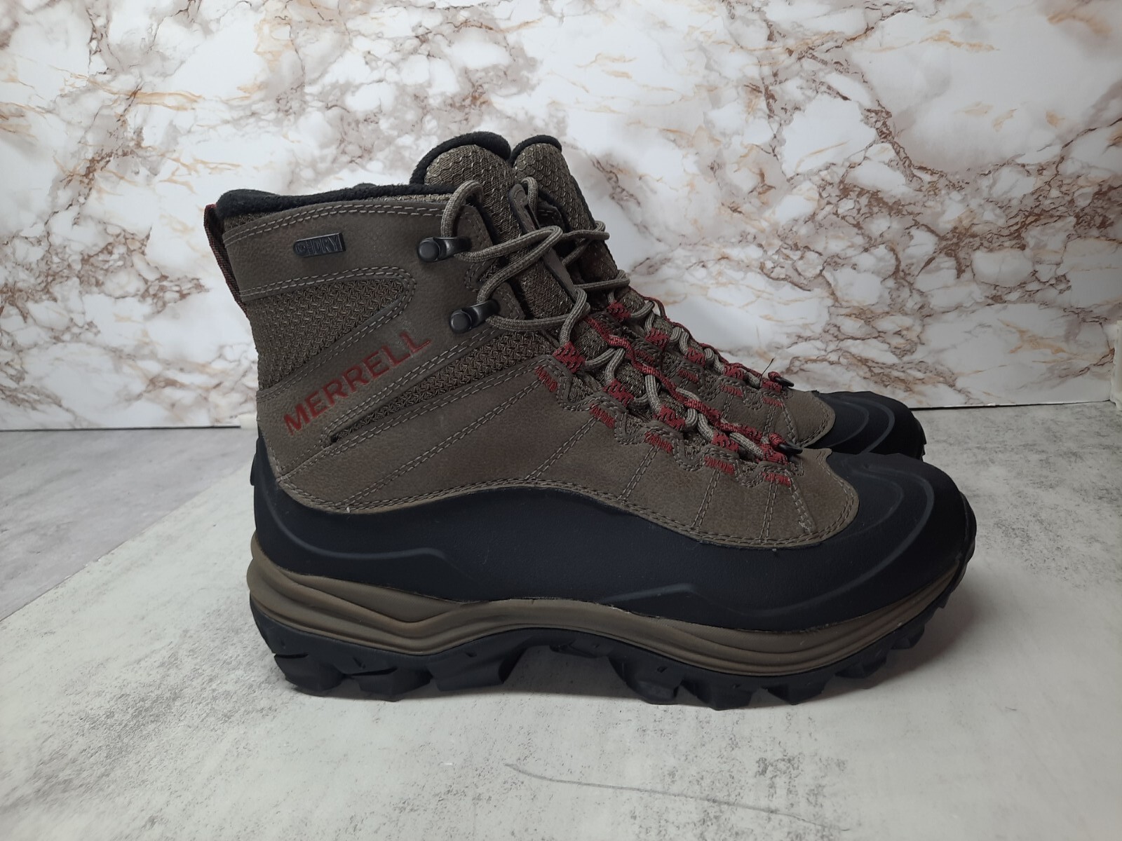Merrell Stivali Donna Thermo Chill 6" Shell Impermeabili Boulder Taglia 7 5