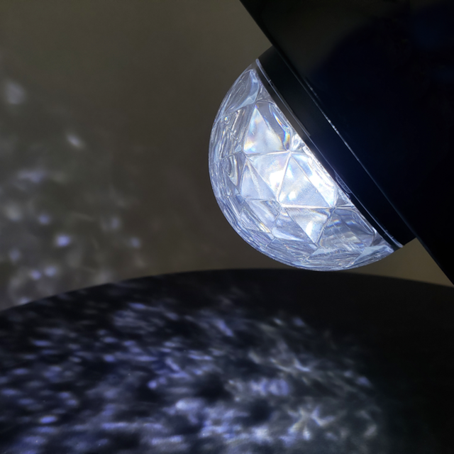 Lightshow LED Projection Standard Light Bulbkaleidoscope White for