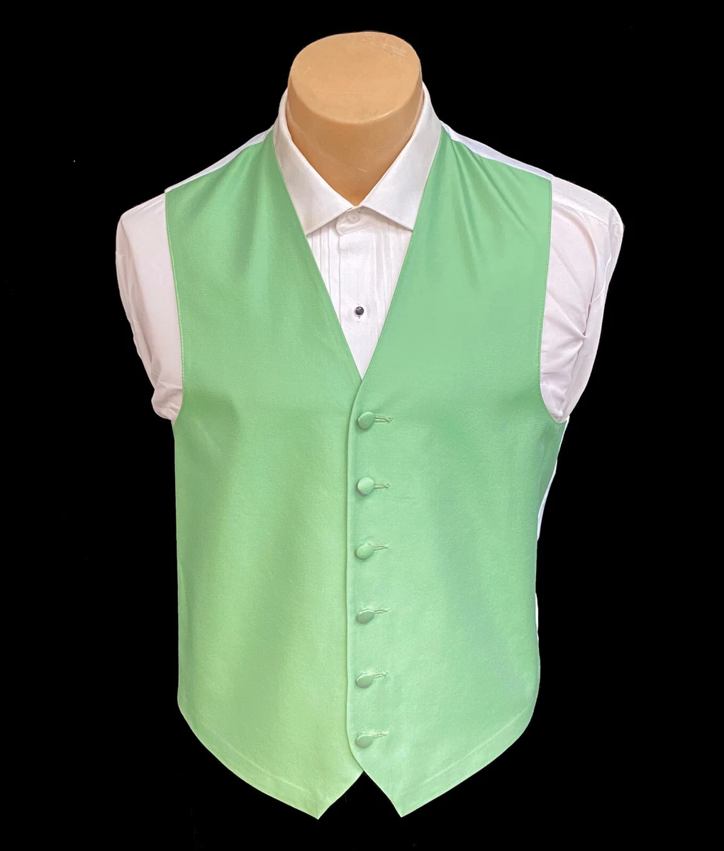 Green Tuxedo & Formal Vests for Men for sale | eBay
