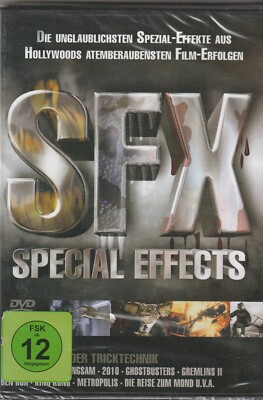 SFX Special Effects - Die unglaublichsten Spezial-Effekte (OVP)