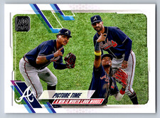 2021 Topps #372 Picture Time CL Atlanta Braves Baseball Card