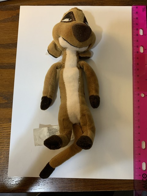 Lion King Timon Disney Plush | eBay
