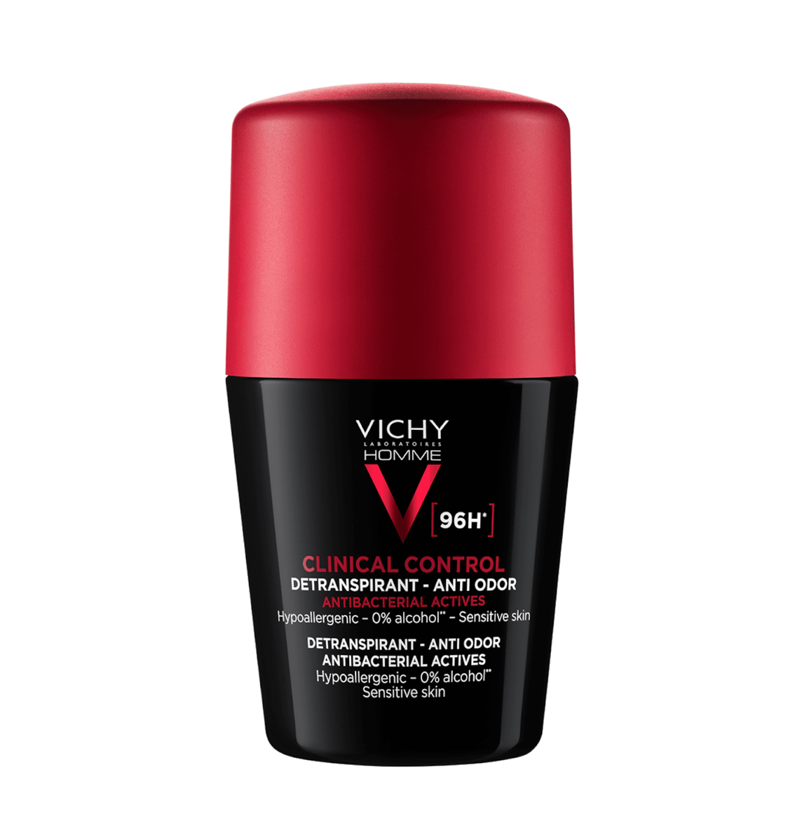 VICHY 96H HOMME deodorant antiperspirant for men 50 fl