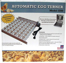 Farm Innovators automatic egg turner new in box 