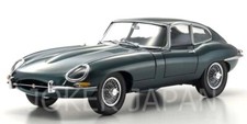 KYOSHO ORIGINAL 1/18 Jaguar E type (Dark Green) KS08954DG JDM