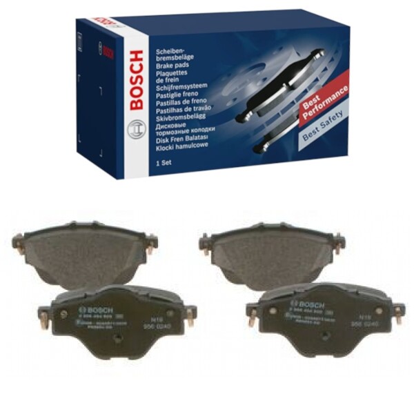 Bosch BremsbeläGe Hinten FüR Citroen C4 Opel Peugeot 3008 308 II 5008 II-image