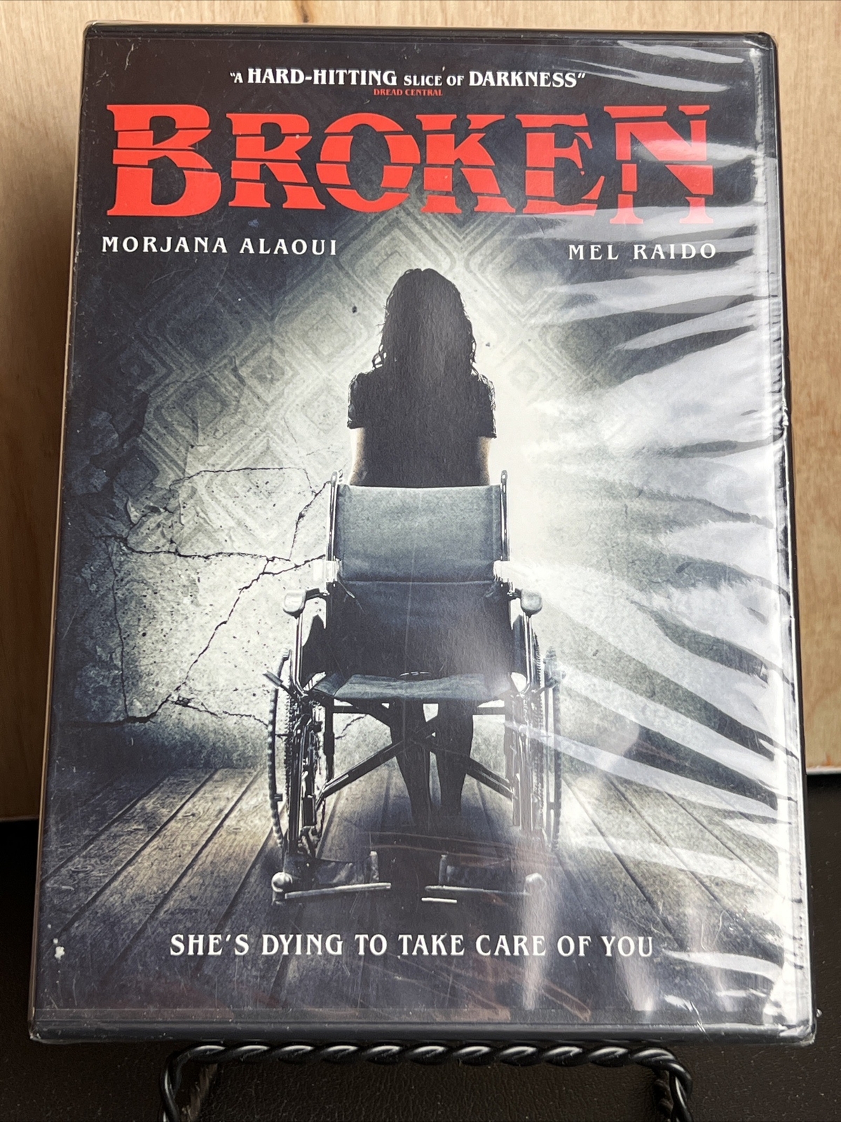 Broken (DVD, 2018) Morjana Alaoui, Mel Raido, New Sealed | B2G1FREE