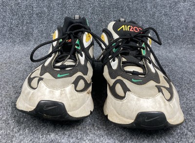 Nike Mens Size 10.5 White Air Max 200 Rasta Athletic Shoes  display picture 3