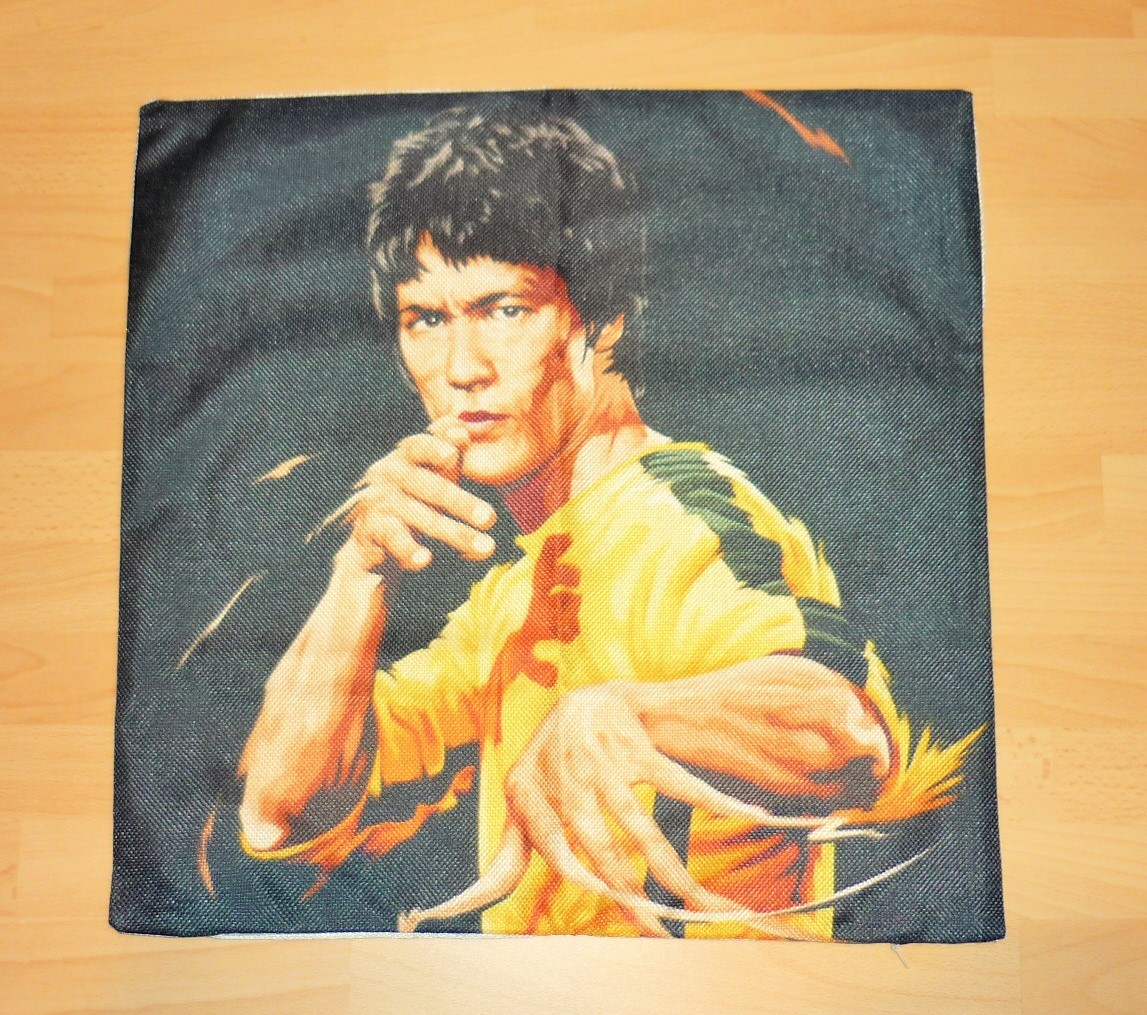 Taie D'oreiller/coussin 45x45 Cm - General Empire Bruce Lee - Édition Originale