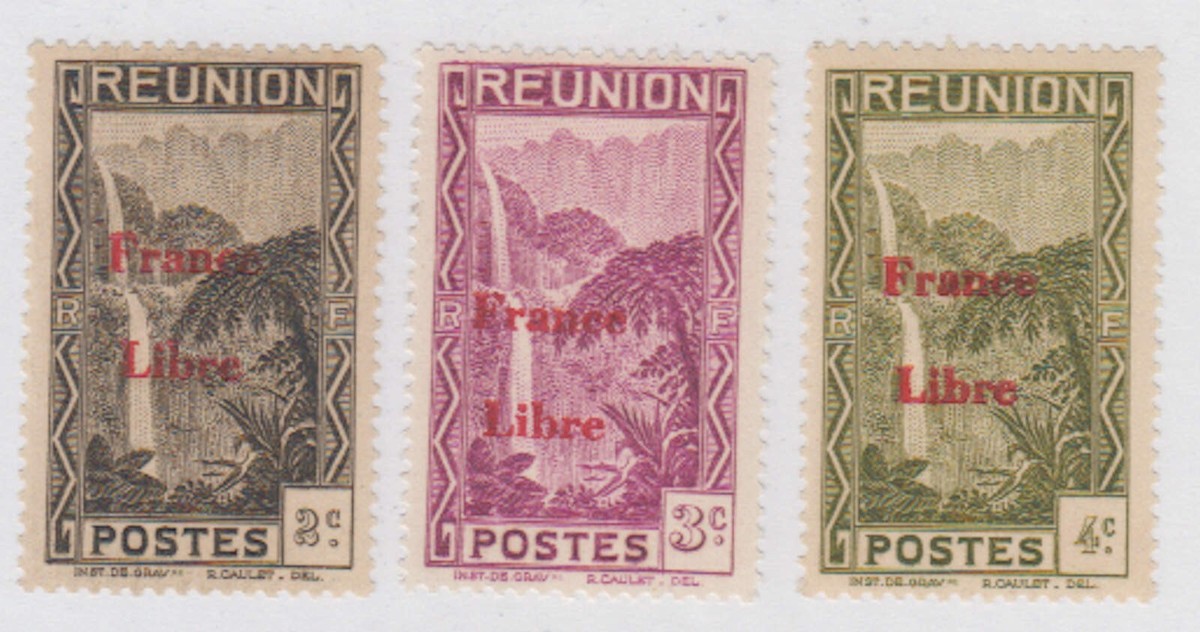 Reunion - 1943 - SC 182-84 - MH | eBay