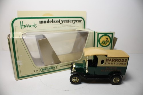 Matchbox Models Of Yesteryear. Y-12 1922 Ford Model T . England 1982 - Picture 1 of 14