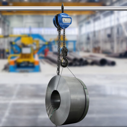 2 Ton 10ft Lift Chain Hoist 4400lbs Winch Lift Dual Hook Manual Hand Chain Block - Picture 2 of 18