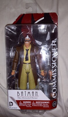 DC collectibles ゴードン署長 DC Collectibles Commissioner Gordon Figure Batman The Animated